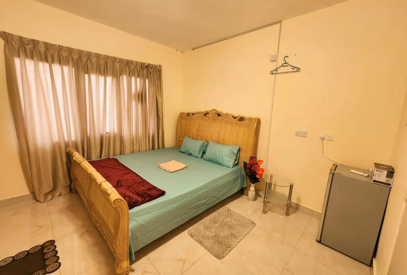 Apartamento Suitable Studio Room Family&Friends -Abudhabi Abu Dhabi