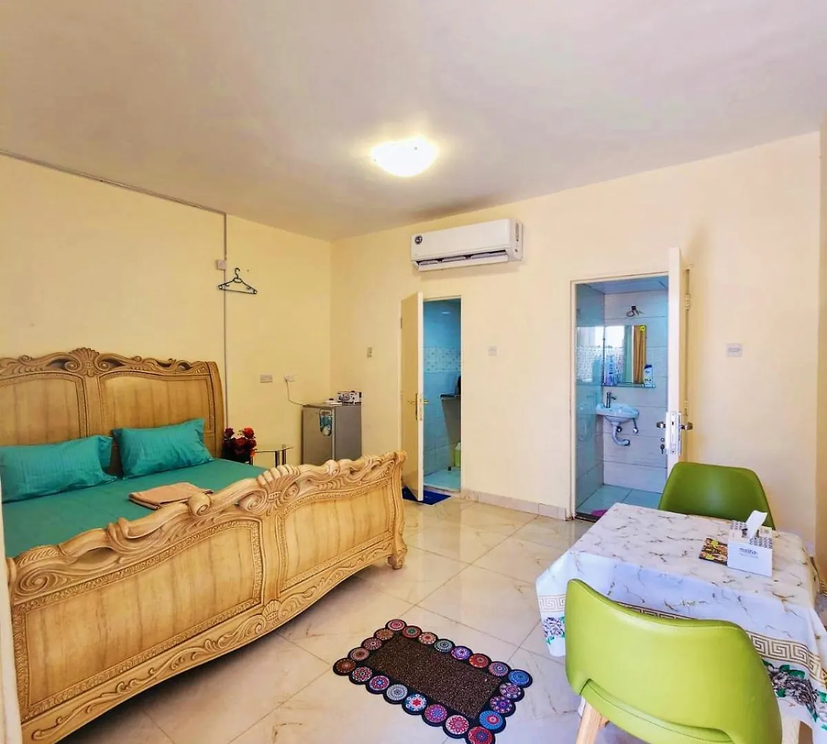 Apartamento Suitable Studio Room Family&Friends -Abudhabi Abu Dhabi