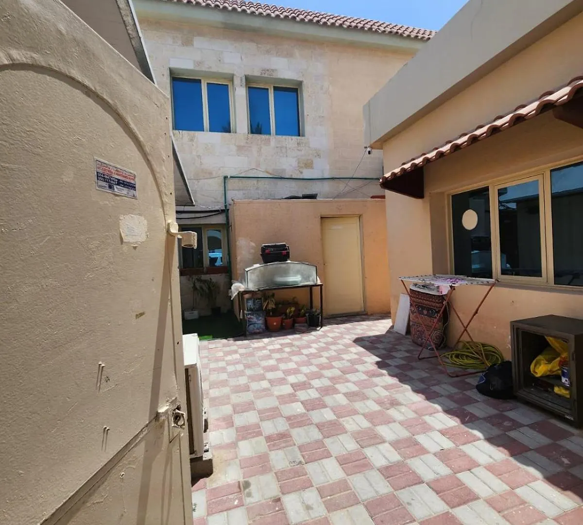 Apartamento Suitable Studio Room Family&Friends -Abudhabi Abu Dhabi